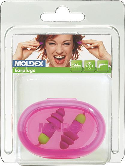 MOLDEX® - Gehörschutzstöpsel Rockets® Cord 6411, lila