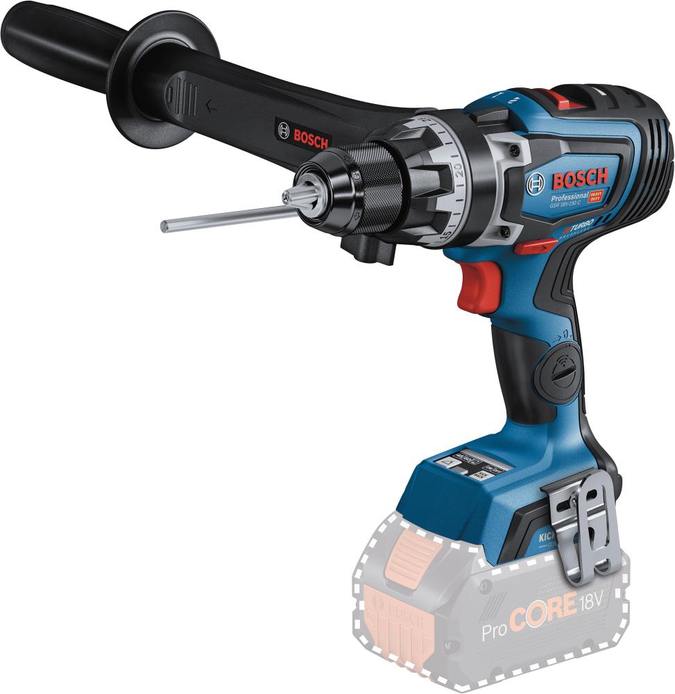 BOSCH Akku-Bohrschrauber GSR 18V-150 C Solo, in L-Boxx