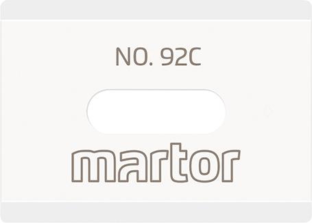 MARTOR Keramik-Klinge Nr. 92C a 2St.