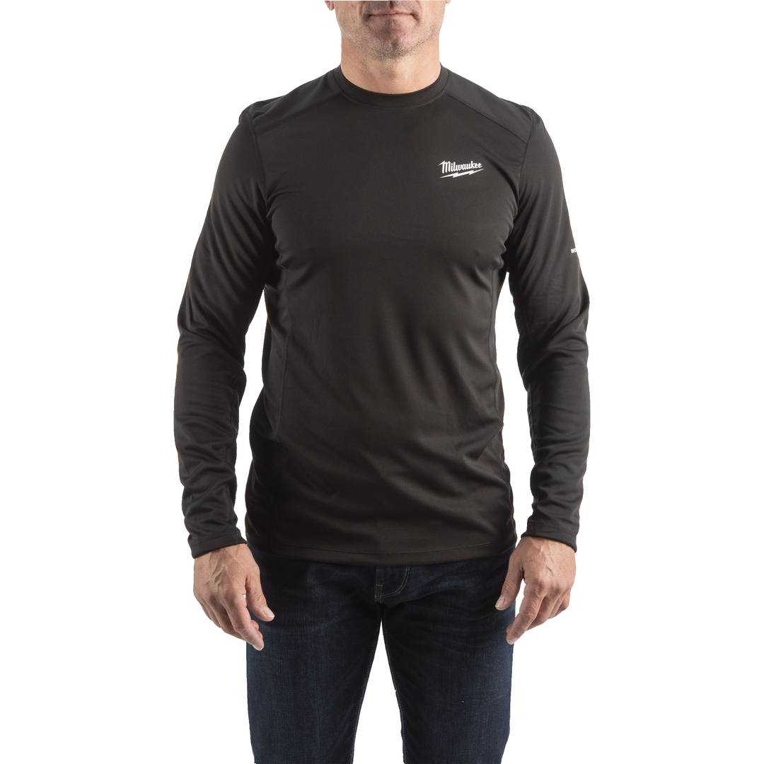MILWAUKEE Funktions-T-Shirt schwarz WWSSBL-S mit UV-Schutz