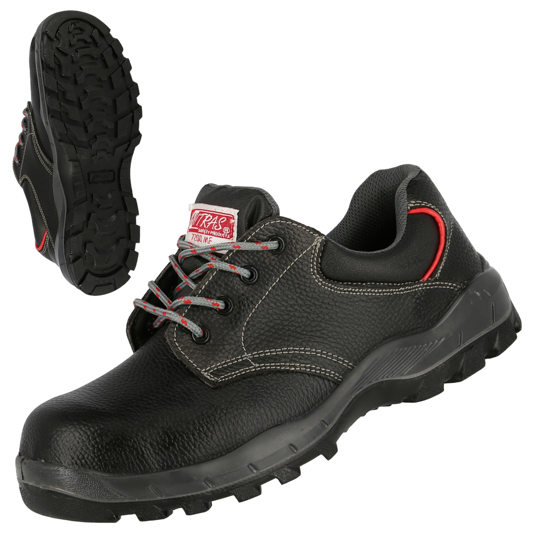 NITRAS SPORT STEP, Sicherheitshalbschuhe Low, 7300, ESD, S3, Gr. 45