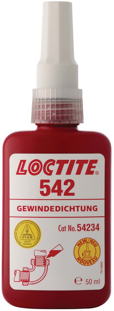 LOCTITE Hydraulikdichtung 50ml-Flasche Nr. 542