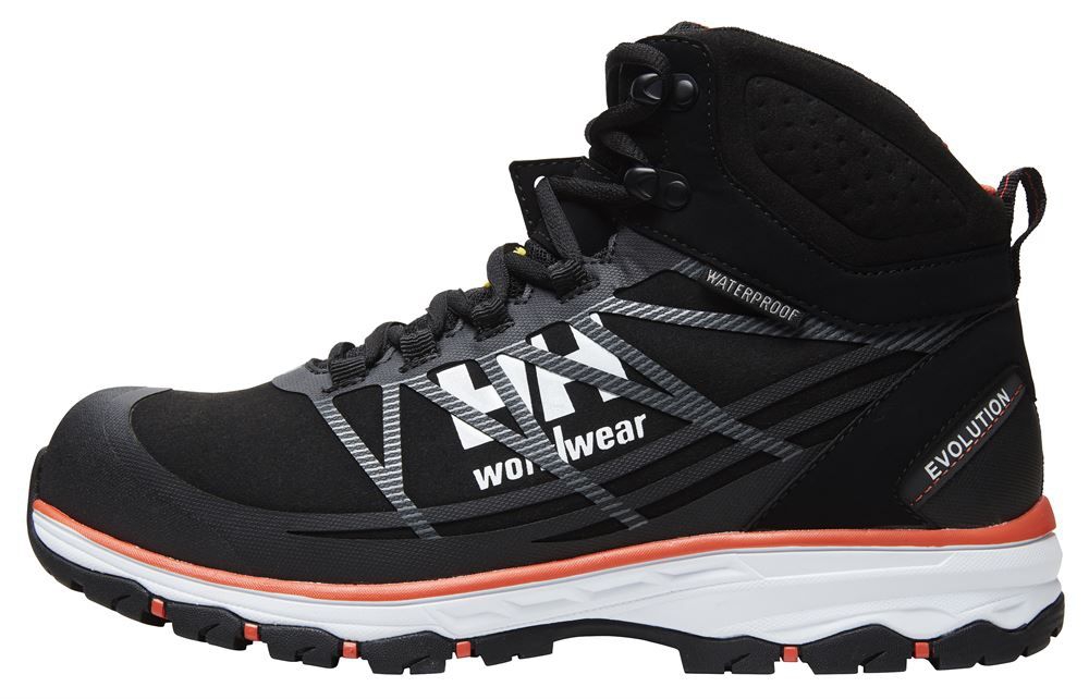 HELLY HANSEN Stiefel 78262 S3 ESD schwarz/orange Gr. 45