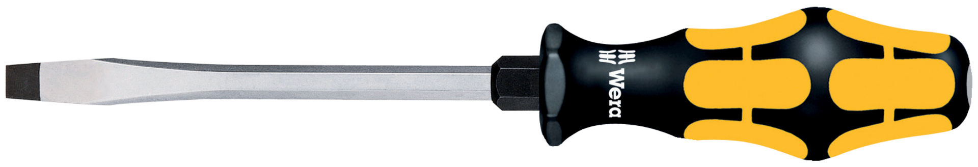 WERA Schlitz-Schraubendreher Schlagkappe 9,0x1,6x150mm