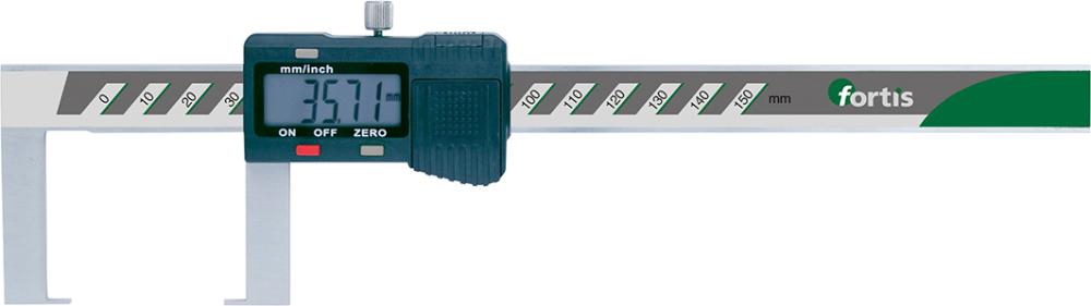 Nuten-Messsch. dig. 150/0,01mm     FORTIS
