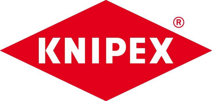 KNIPEX 82 02 200 TwinGrip Frontgreifzange Mehrk. schw atra. 200 mm
