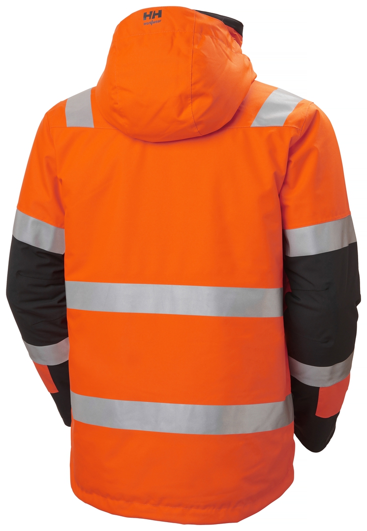 HELLY HANSEN ALNA 2.0 Winterjacke 71392 orange/ebony, Gr. L