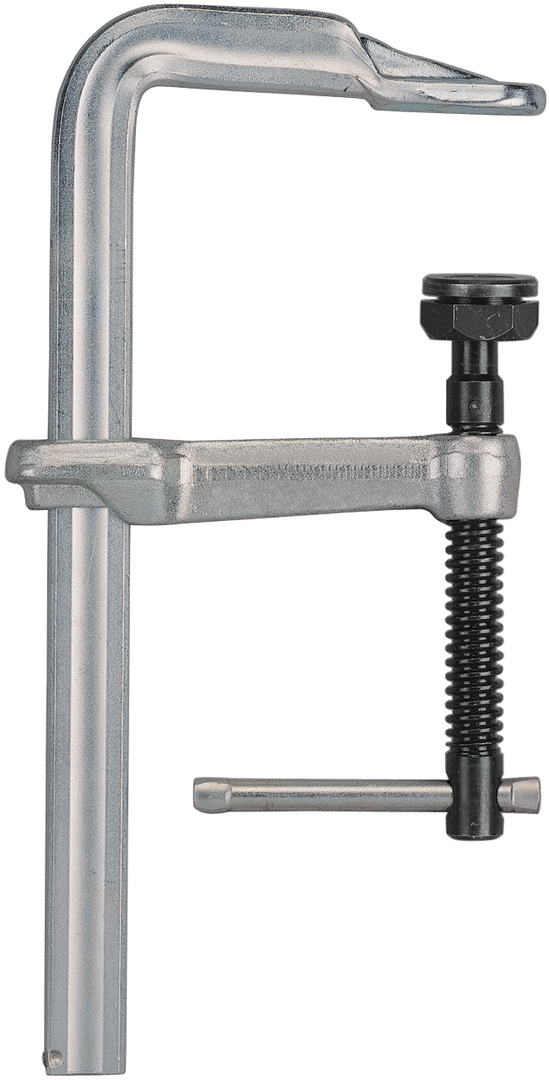 FORMAT Ganzstahl-Schlosserschraubzwinge 1000 x 120 mm