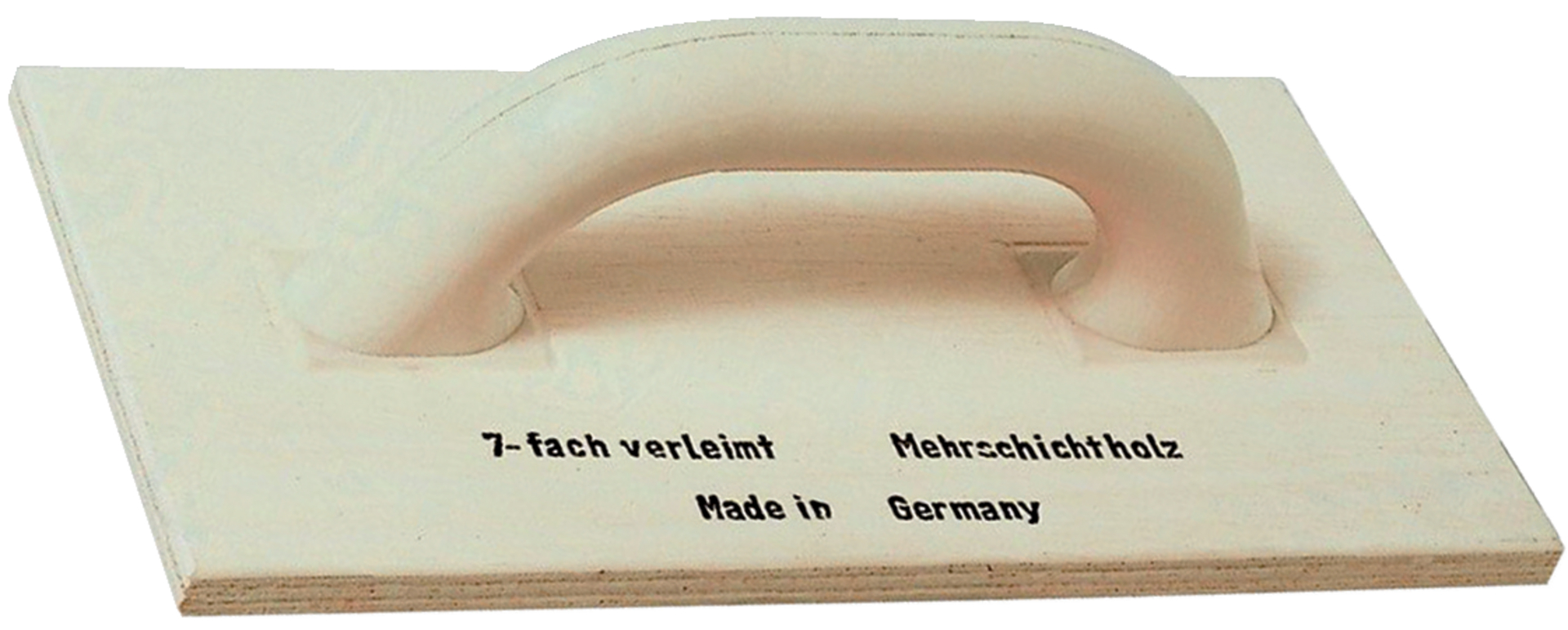 Mehrschicht-Reibebrett 280x140mm Kronen-Hansa