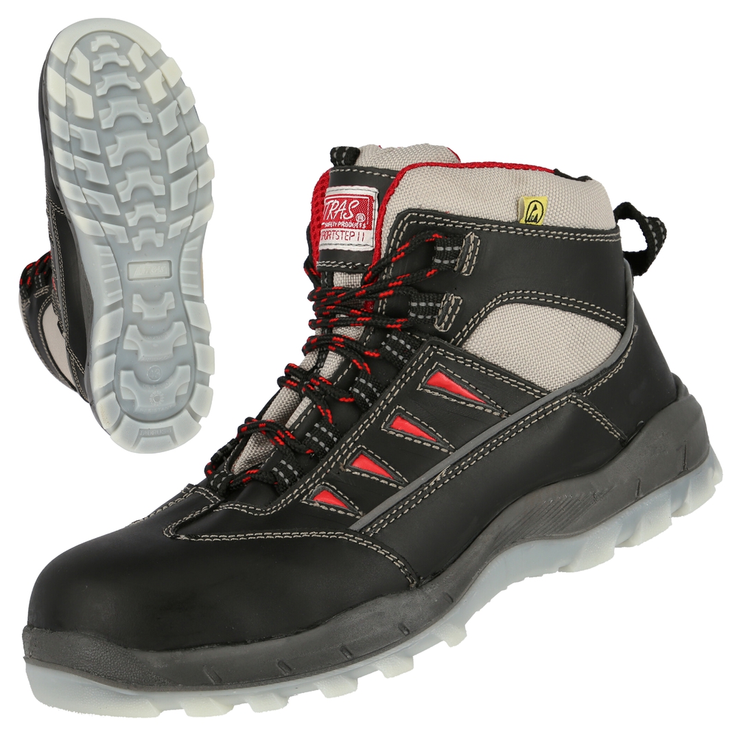 NITRAS SPORT STEP, Sicherheitsstiefel Mid, 7301, ESD, S3, Gr. 45