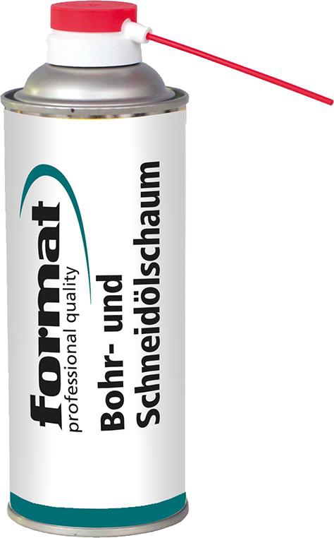 FORMAT HL-Bohr-Schneidölschaum chlorfrei 400ml