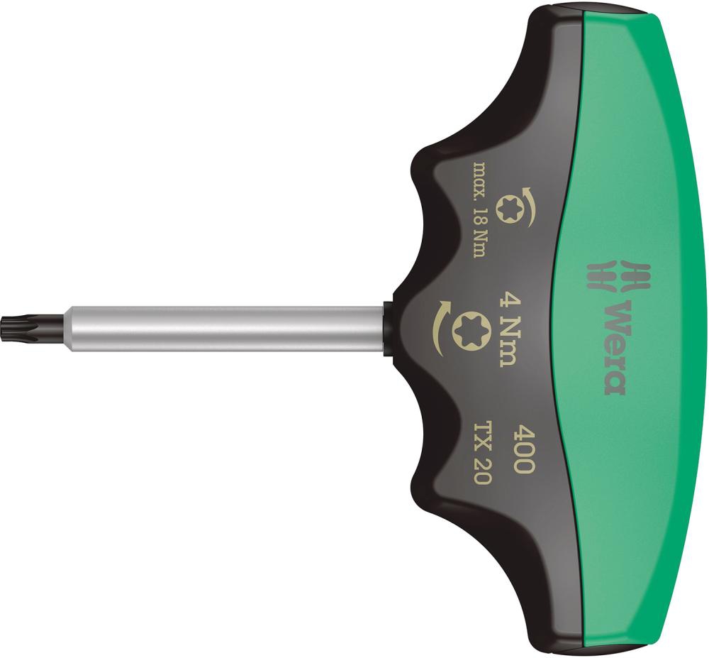WERA Drehmomentindikator mit T-Griff, T20x60mm 4Nm
