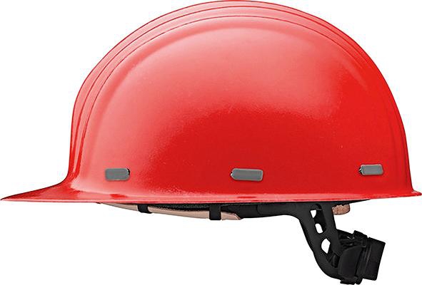 Schuberth Schutzhelm BOP GD 53-61 cm, rot