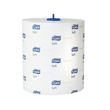 TORK Handtuchrolle Premium 290016 2-lagig 100m weiß