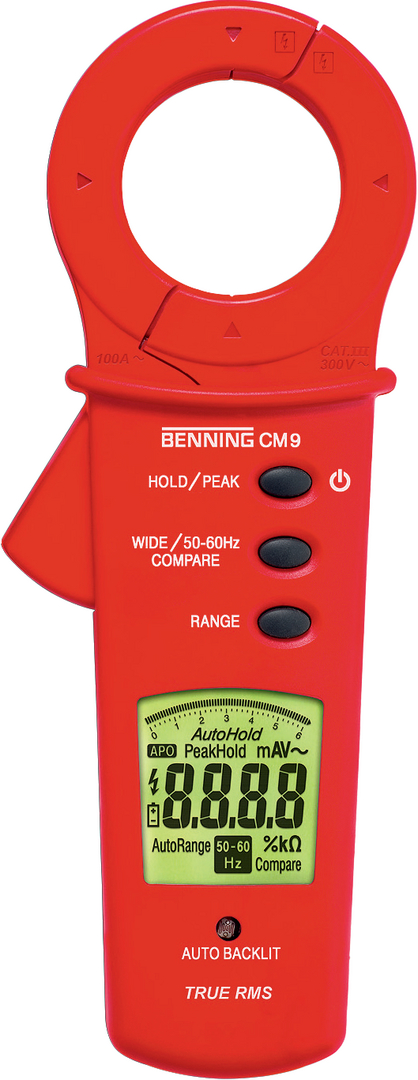 Leckstromzange CM 9              Benning