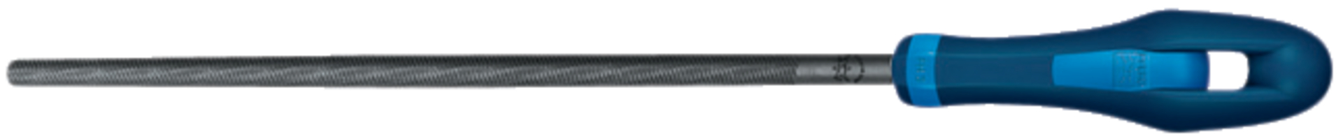 PFERD Werkstattfeile rund Hieb 2 250 mm mit Ergonomie-Feilenheft
