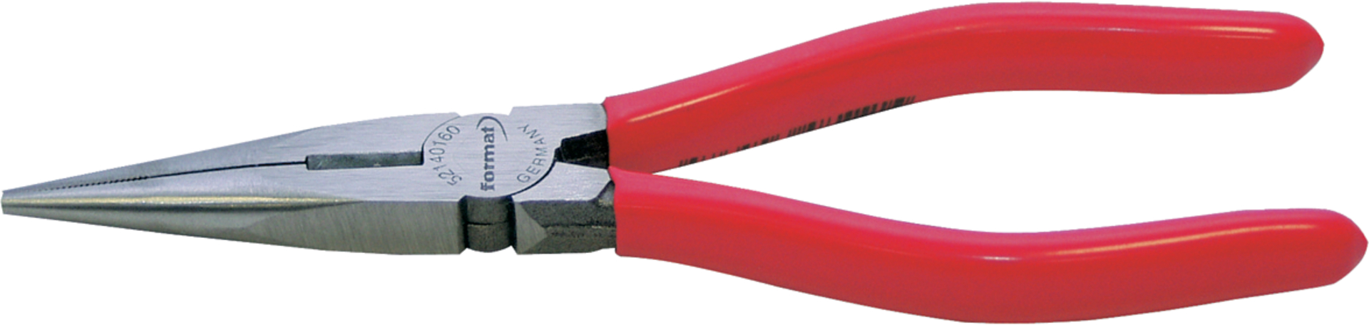 Radiozange poliert 160mm Tauch-Isol. FORMAT