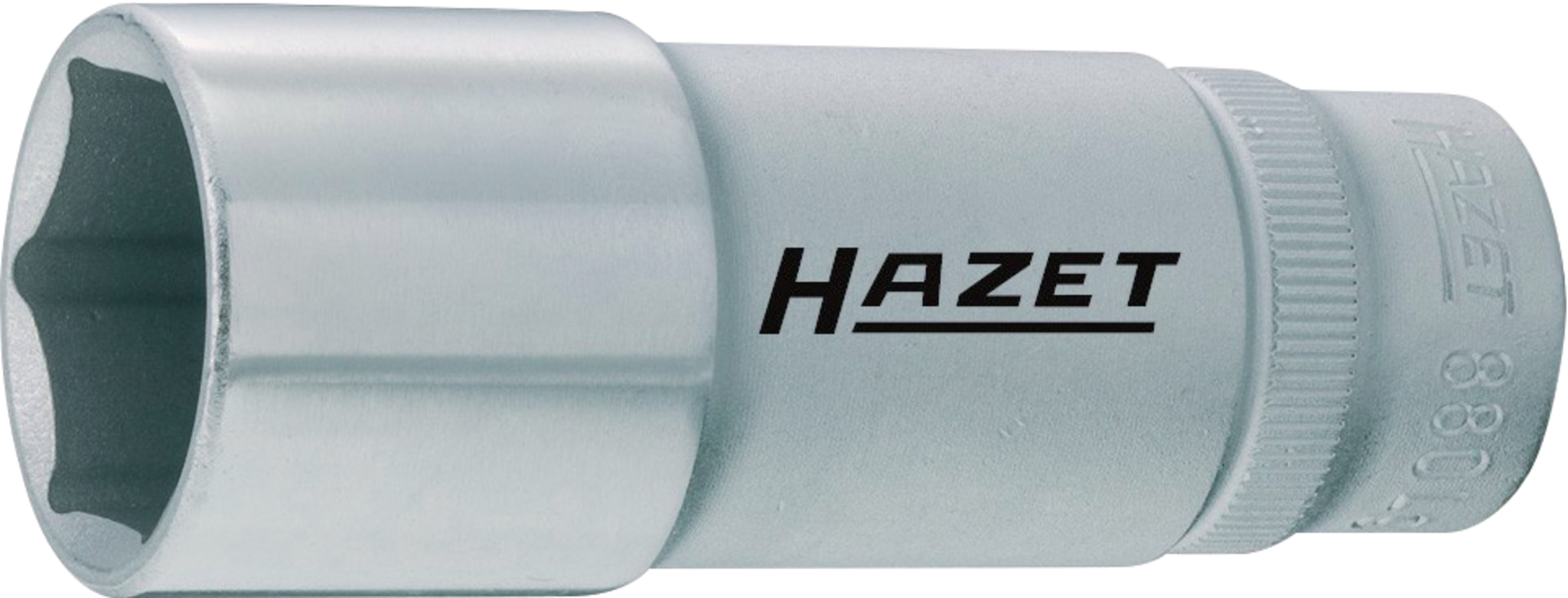 HAZET Steckschlüssel-Einsatz lang 6-kant 3/8" 17mm