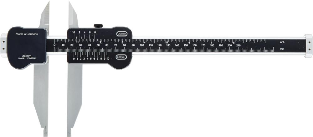 Alu-Werkstatt-Messsch. 300mm m.Sp.        FORTIS