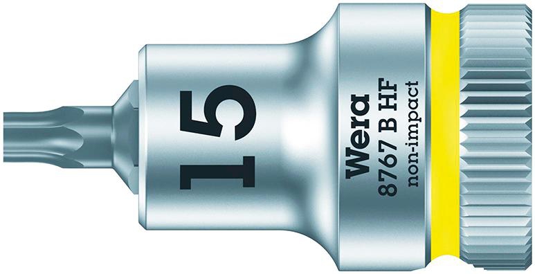 WERA Schraubendrehereinsatz 3/8" mit Haltefunktion, T15x35mm