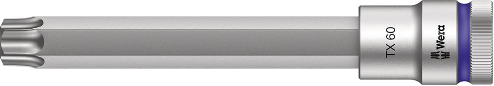 Schraubendr.-Einsatz 1/2" T60x140mm Haltef.    Wera