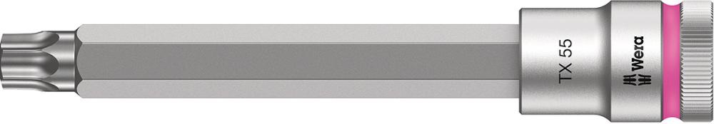 Schraubendr.-Einsatz 1/2" T55x140mm Haltef.    Wera