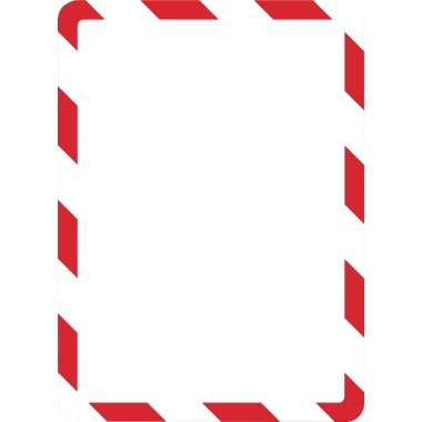 Tarifold Magnetrahmen Safety Line 194973 DIN A4 PVC rt/ws 2 St./Pack.