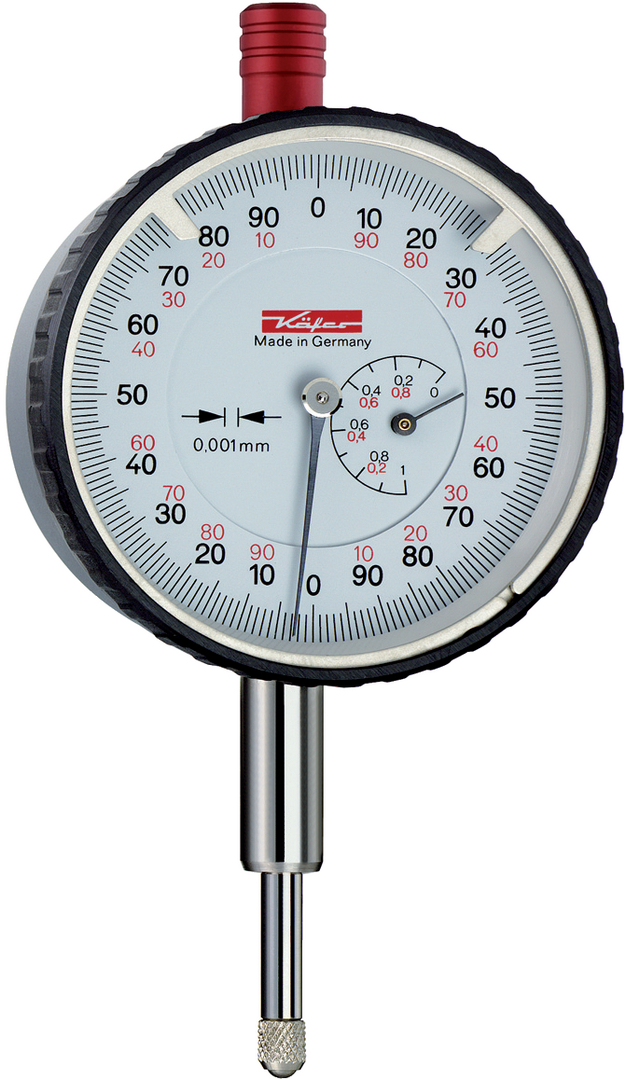 Präz.-Messuhr 58mm/ 0,001/1mm     Käfer