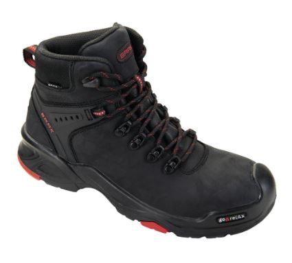 BAAK Stiefel DRY schwarz S3 SRC HRO WR 6645, BAILEY, Gr. 46