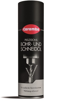 CARAMBA Präzisions Bohr- und Schneidöl 500 ml Spraydose "Profi Serie"