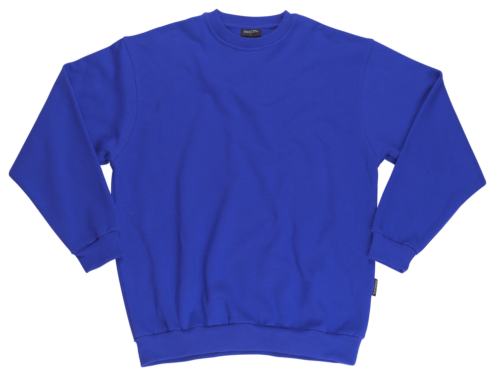 MASCOT Sweatshirt CARIBIEN Crossover,kornblau,Gr. 3XL