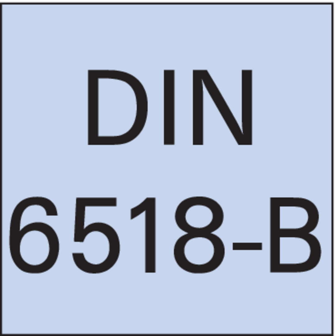 Konkavfräser D6518 - B HSSE 4,0 mm FORMAT
