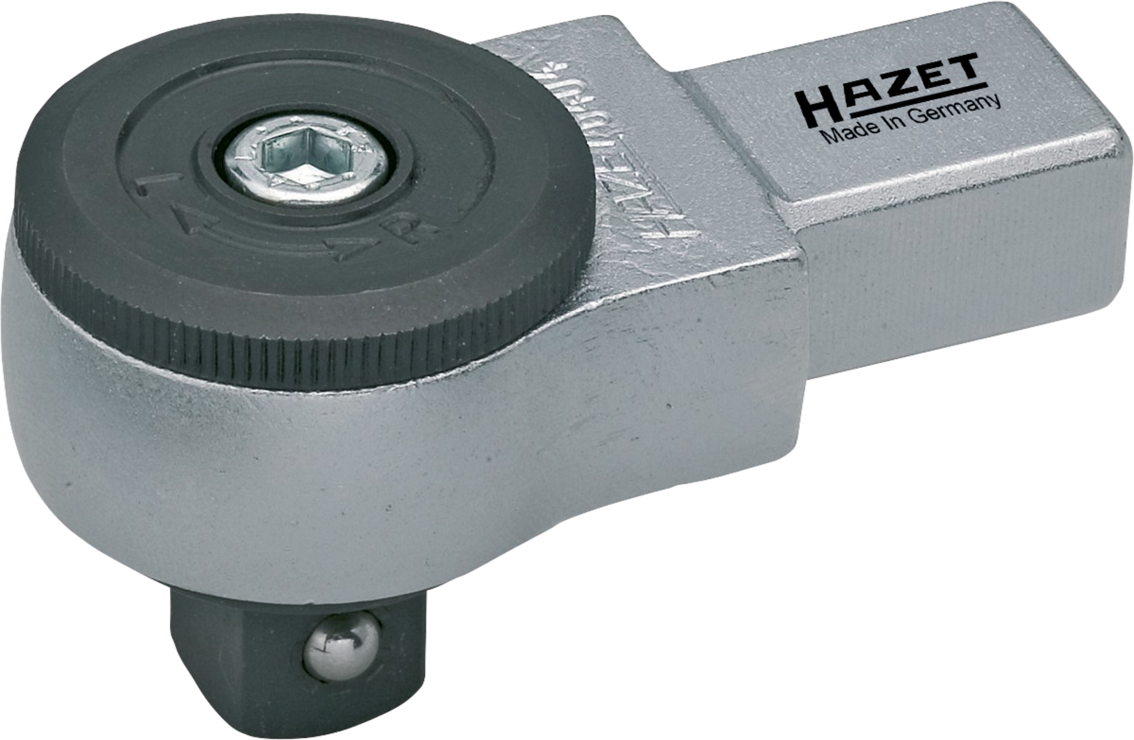 HAZET Einsteck-Umschaltknarre 6404 1/2", 14 x 18 mm