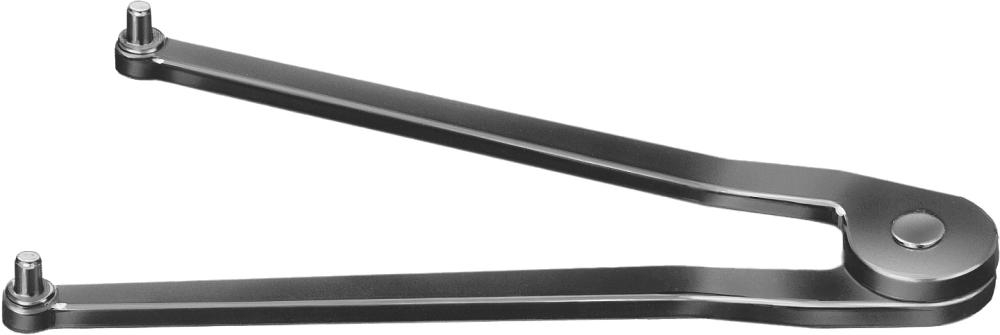 Stirnlochschl. verstellb. 22-125mm/ 12mm Zapfen AMF