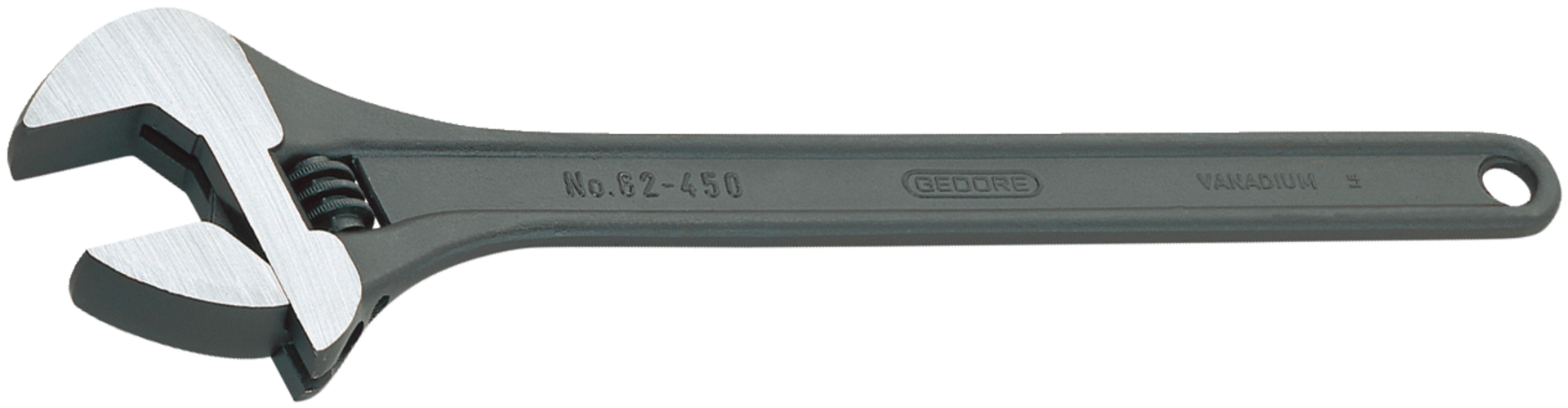 GEDORE Einmaulschlüssel, verstellbar 15" 62 P 15, 6368430