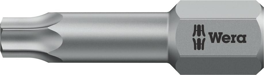 WERA Bit 1/4" DIN3126 C 6,3 Torsion T27x 25mm