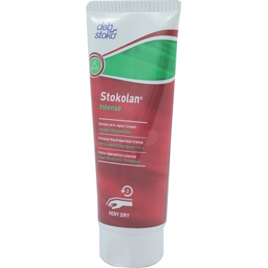 SC JOHNSON Hautpflegecreme Stokolan intense PURE, 100 ml Tube, SIN100ML