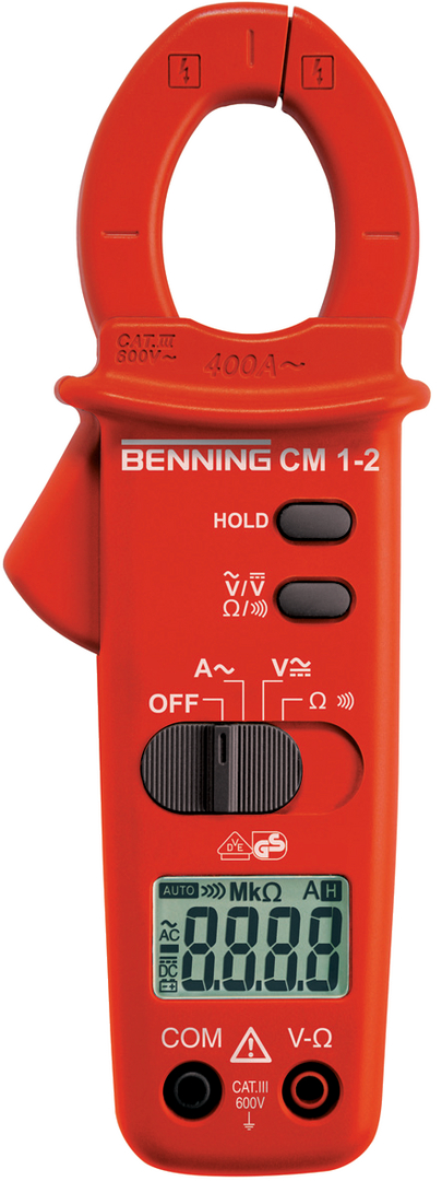 BENNING Digit.-Stromz.-Multimeter CM 1-2