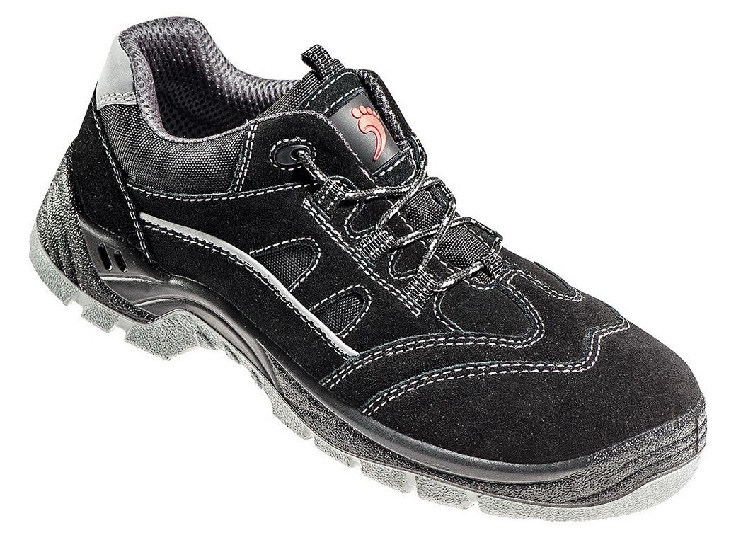 BAAK Sicherheitshalbschuh HUGO 8724 S1P, SRC, ESD, Gr. 43