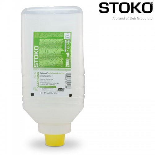 ESTESOL mild wash Hautreinigung leicht 2000 ml Flasche für STOKO Vario Spender