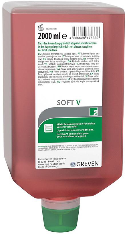 IVRAXO Soft V, Hautreinigungslotion, 2000ml, Varioflasche,