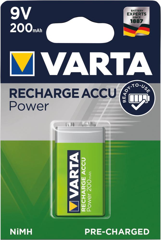 VARTA Rechargeable Power Accu E-Block 1er Blister