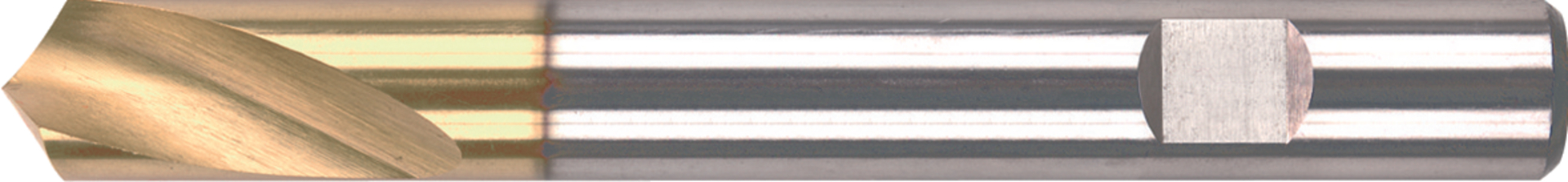 Anbohrer NC D1835 - B 120 Grad TIN HSSE 6,00 mm geschliffen FORMAT
