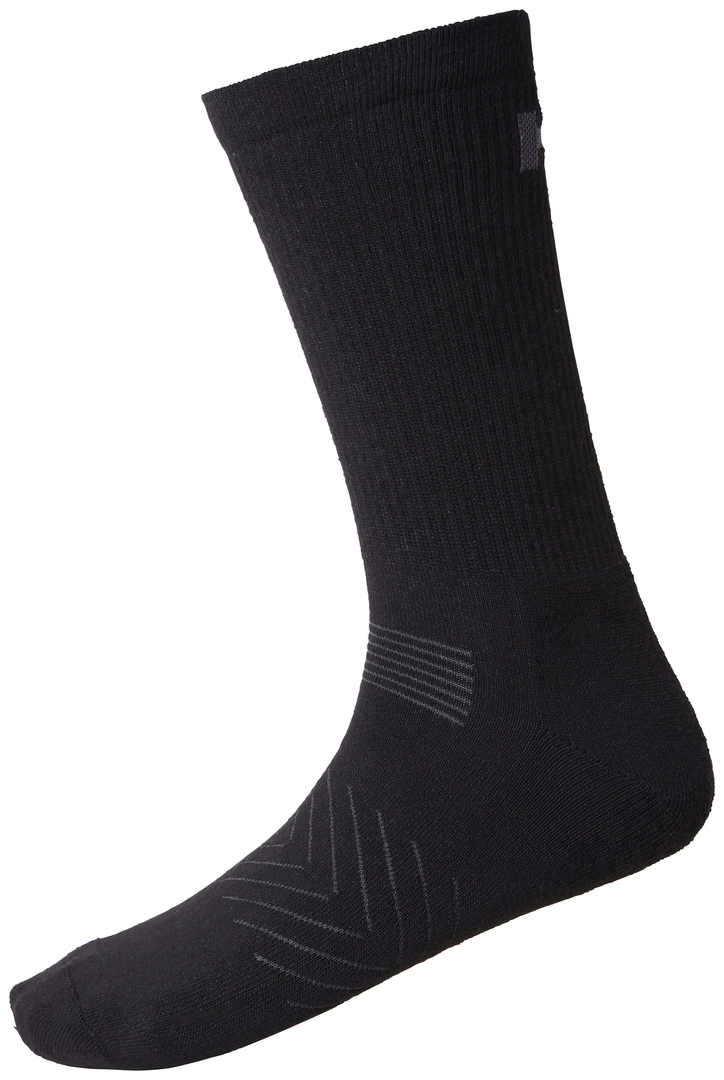 HELLY HANSEN Manchester Socken 79646 Gr. 43-46 BLACK