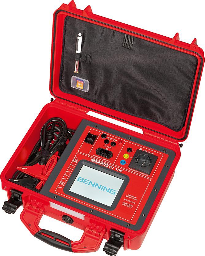 BENNING Gerätetester ST755 SET