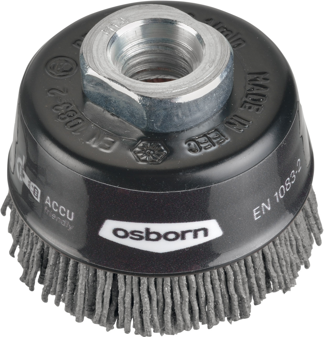 Topfbürste Schleifnylon 60 x 21 mm         Osborn