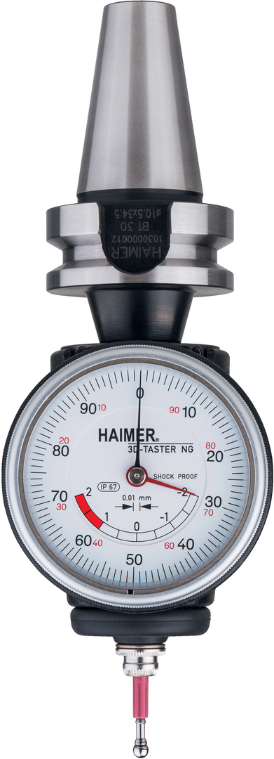 HAIMER Universal 3D-Taster NG mit Kurzadapter BT30