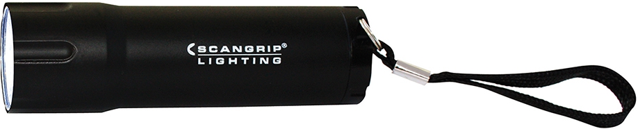 FLASH- MINI Taschenlampe SCANGRIP mit Batterien ( AAA )