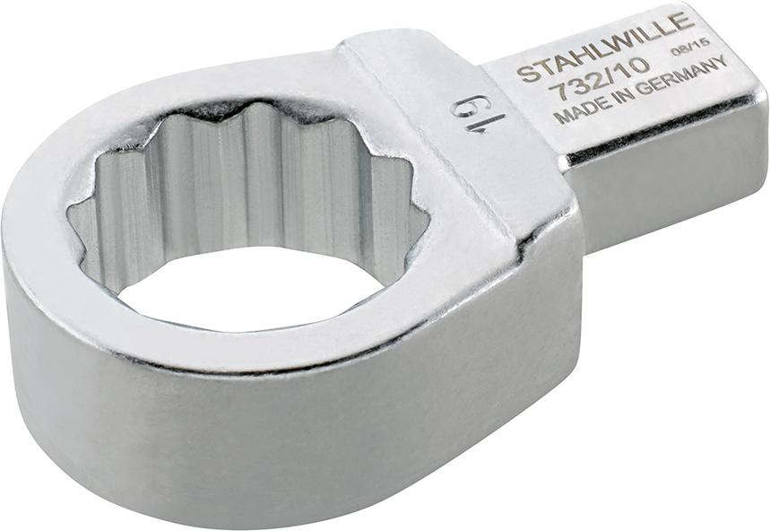 STAHLWILLE Ring-Einsteckwerkzeug 732/10 9x12mm 732/10 18