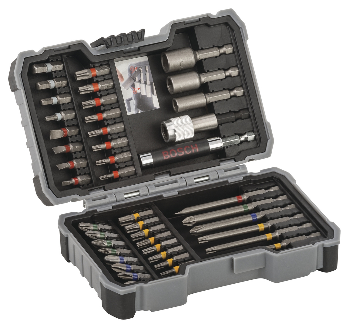 BOSCH Bit Set 43 tlg.